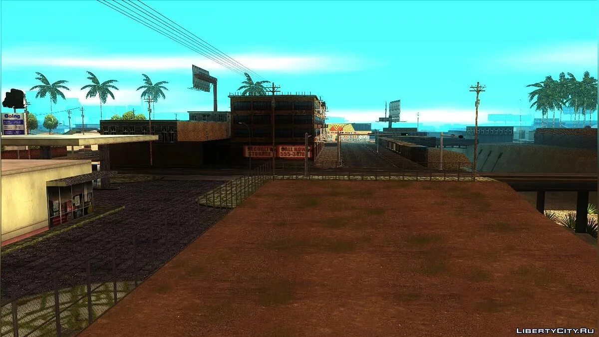 HQ Los Santos WIP 2 - Новые текстуры для Лос-Сантоса v2 / GTA San Andreas