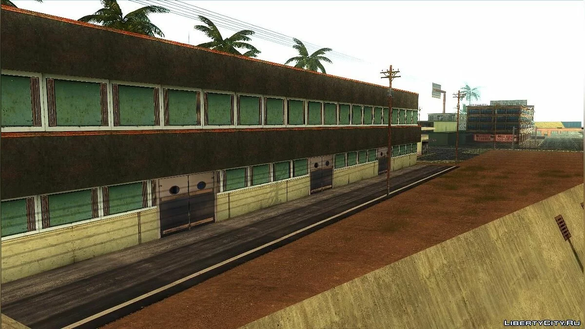 HQ Los Santos WIP 2 - Новые текстуры для Лос-Сантоса v2 / GTA San Andreas