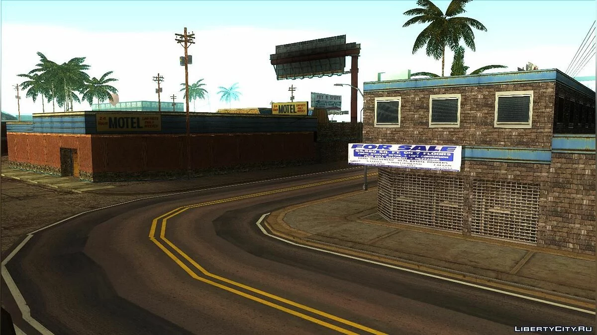 HQ Los Santos WIP 2 - Новые текстуры для Лос-Сантоса v2 / GTA San Andreas