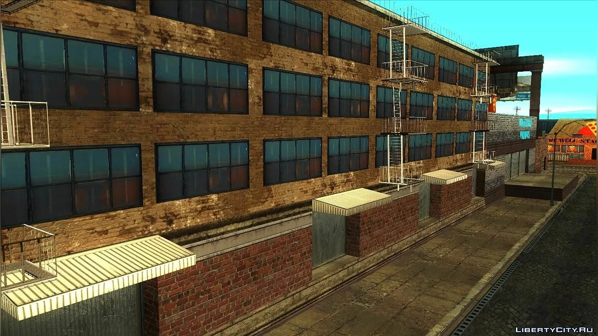 HQ Los Santos WIP 2 - Новые текстуры для Лос-Сантоса v2 / GTA San Andreas