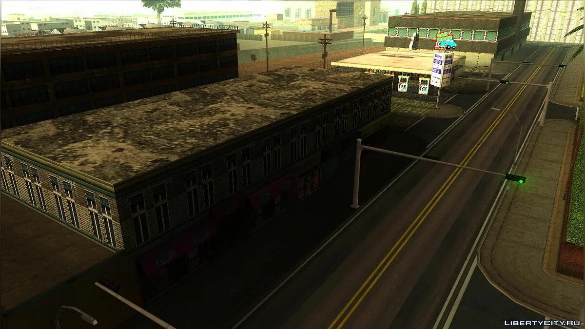 HQ Los Santos WIP 2 - Новые текстуры для Лос-Сантоса v2 / GTA San Andreas
