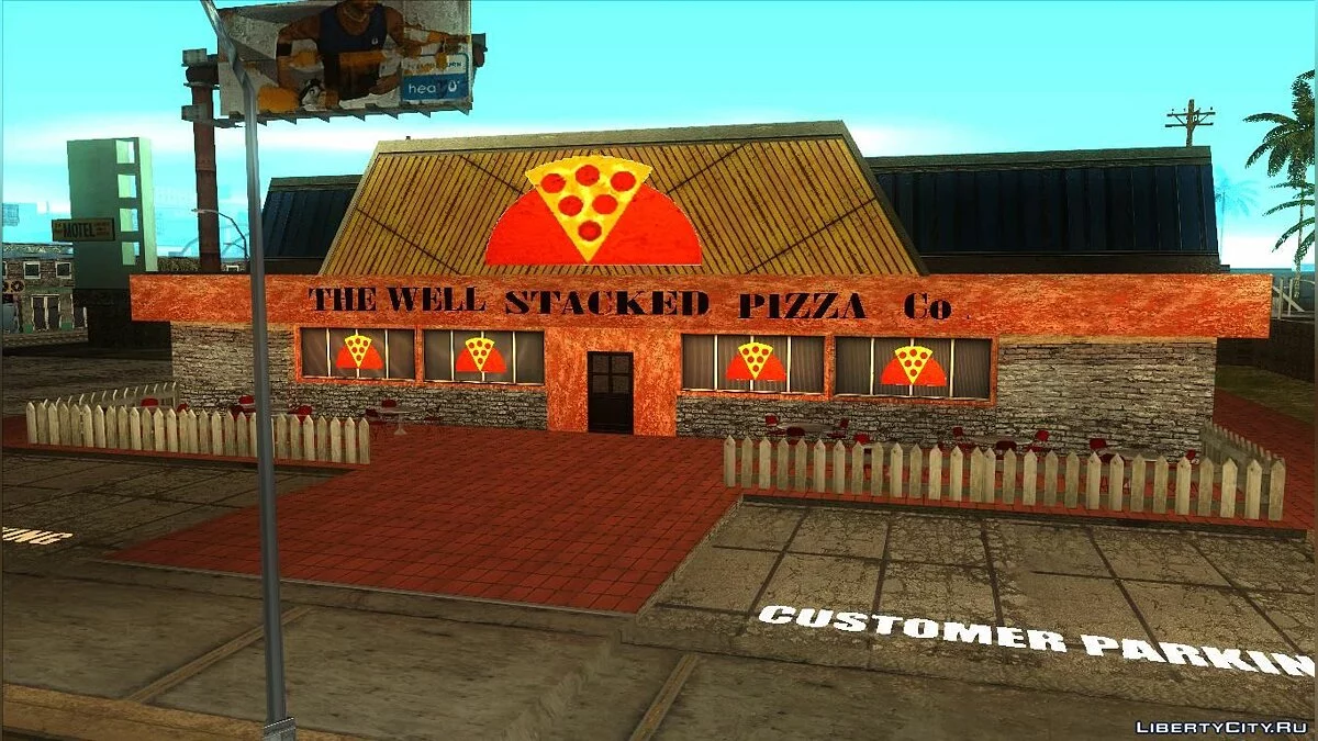 HQ Los Santos WIP 2 - Новые текстуры для Лос-Сантоса v2 / GTA San Andreas