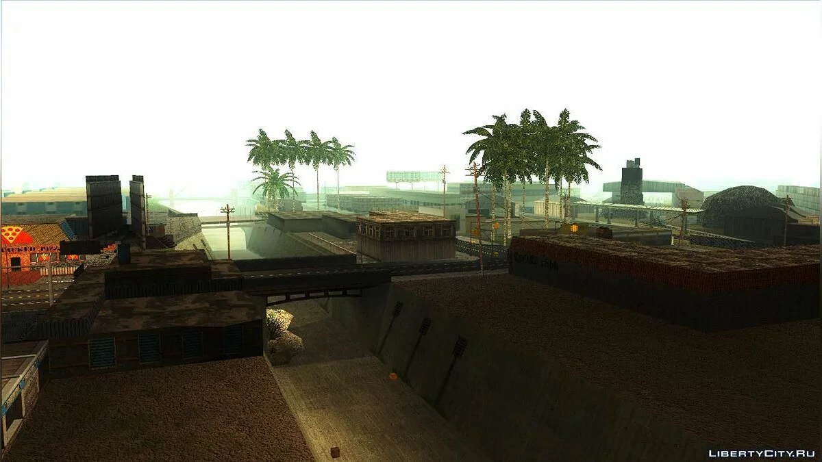 HQ Los Santos WIP 2 - Новые текстуры для Лос-Сантоса v2 / GTA San Andreas