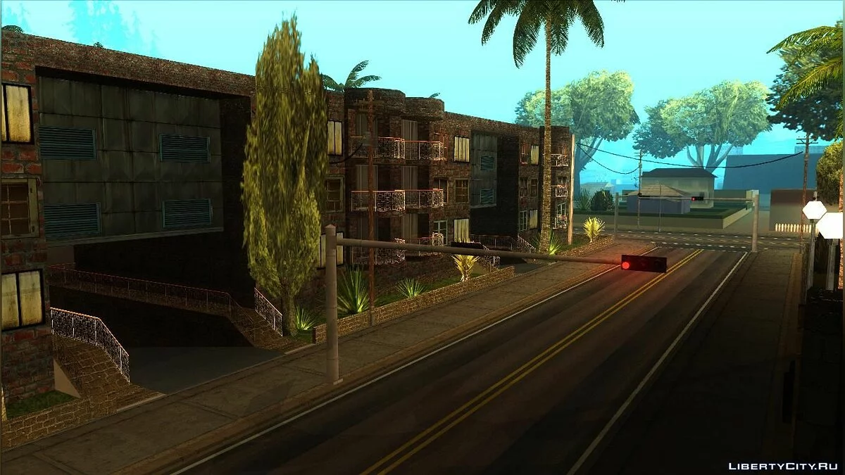 HQ Los Santos WIP 2 - Новые текстуры для Лос-Сантоса v2 / GTA San Andreas