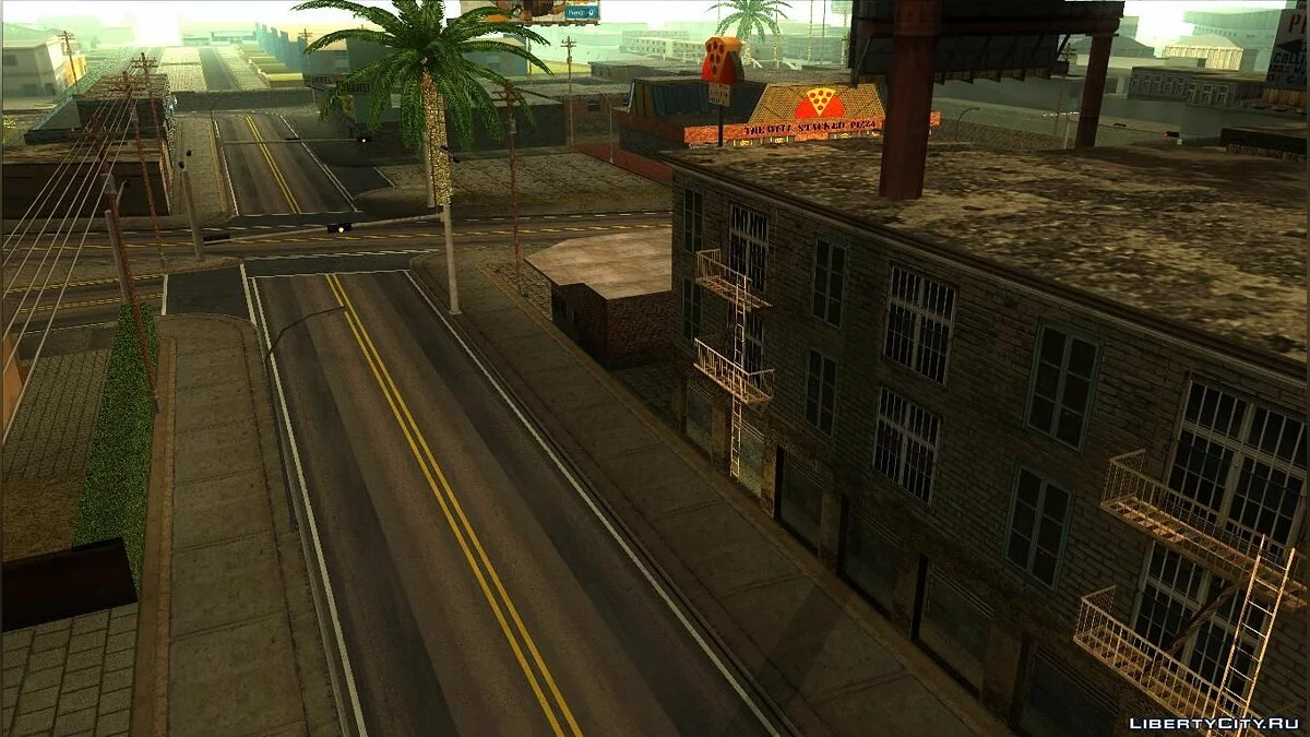 HQ Los Santos WIP 2 - Новые текстуры для Лос-Сантоса v2 / GTA San Andreas