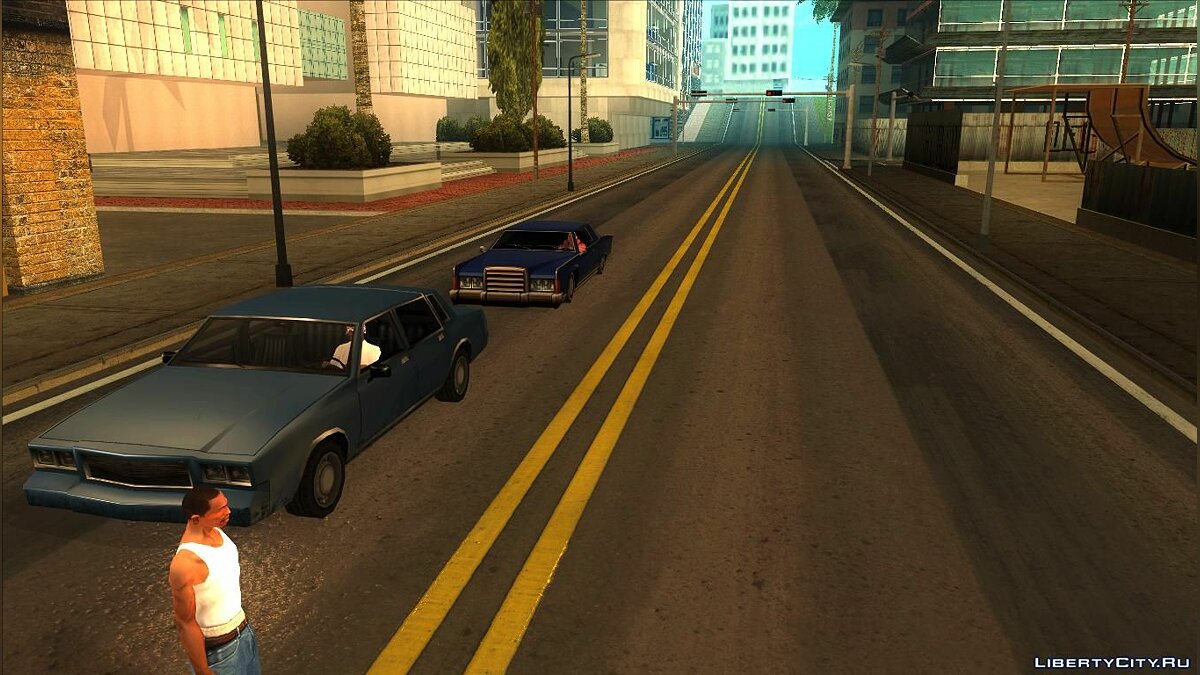 Моды на гта лос сантос. GTA San Andreas los Santos.