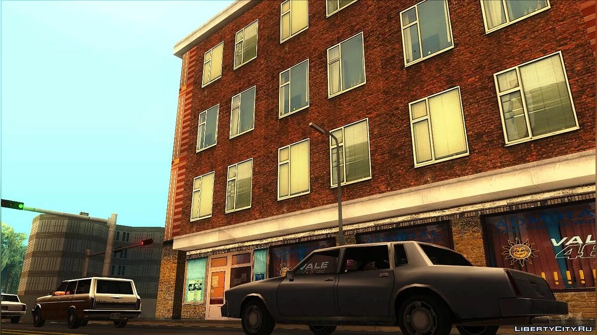HQ Los Santos WIP 2 - Новые текстуры для Лос-Сантоса v2 / GTA San Andreas