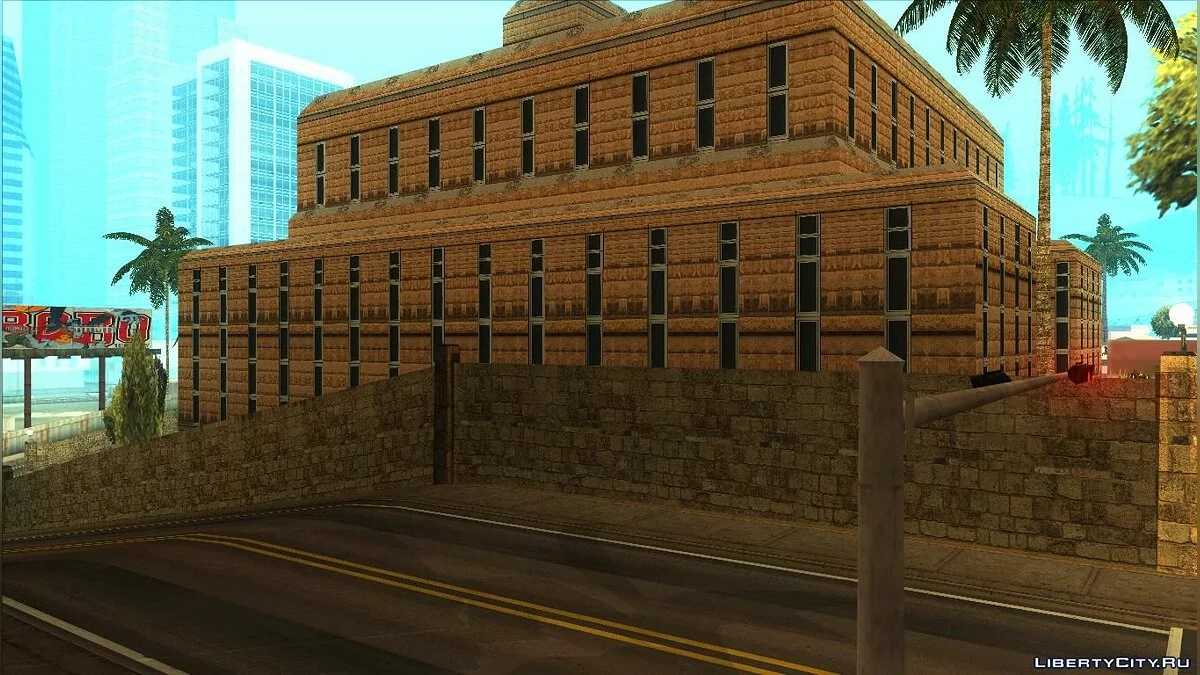 HQ Los Santos WIP 2 - Новые текстуры для Лос-Сантоса v2 / GTA San Andreas