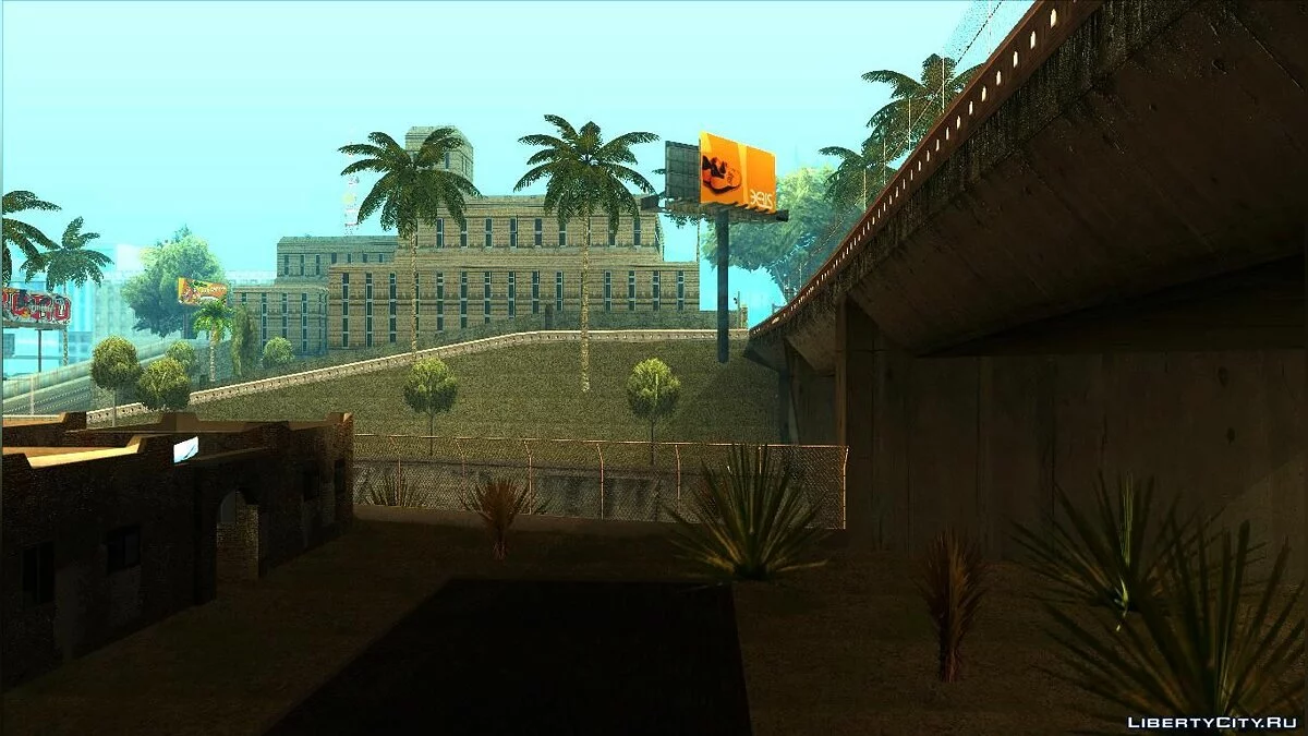 HQ Los Santos WIP 2 - Новые текстуры для Лос-Сантоса v2 / GTA San Andreas