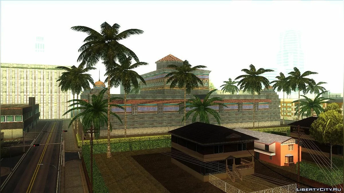 HQ Los Santos WIP 2 - Новые текстуры для Лос-Сантоса v2 / GTA San Andreas