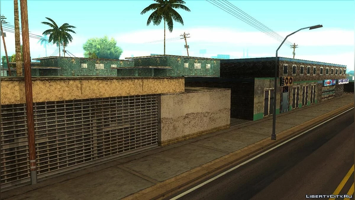 HQ Los Santos WIP 2 - Новые текстуры для Лос-Сантоса v2 / GTA San Andreas