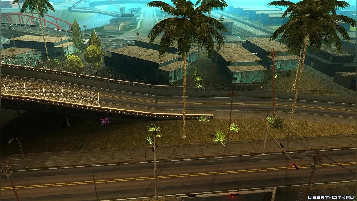 HQ Los Santos WIP 2 - Новые текстуры для Лос-Сантоса v2 / GTA San Andreas