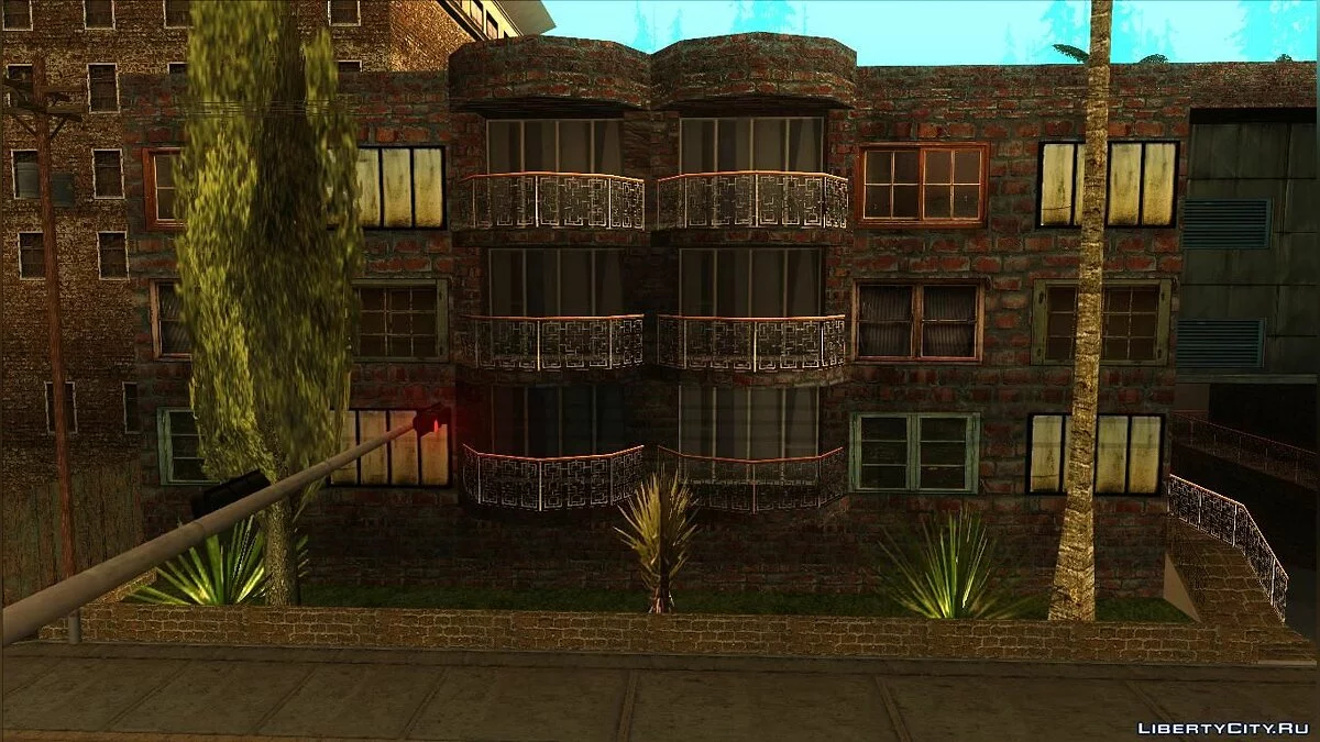 HQ Los Santos WIP 2 - Новые текстуры для Лос-Сантоса v2 / GTA San Andreas