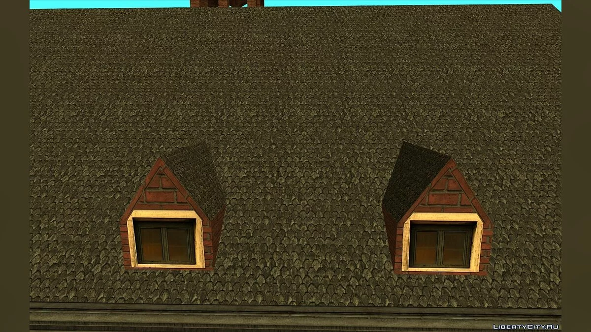 HQ текстура здания, около гольф-клуба Сан-Фиерро / GTA San Andreas