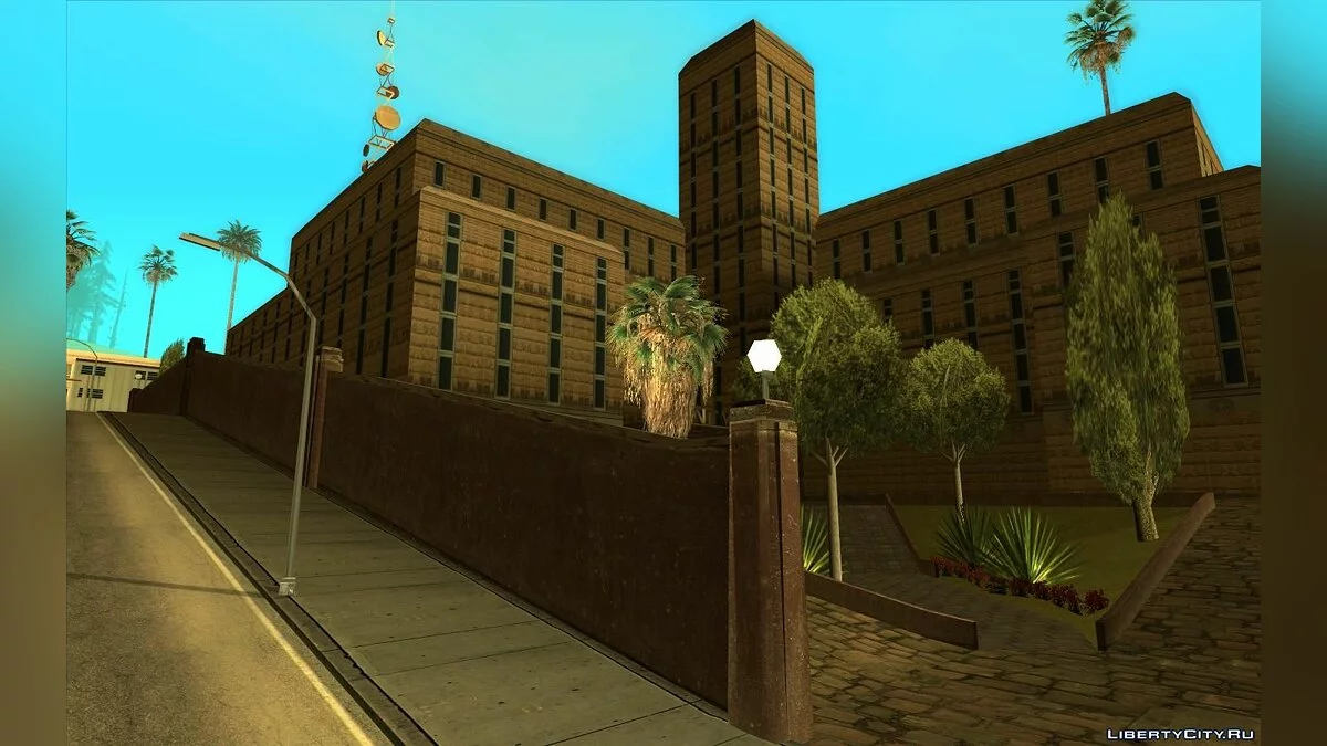 HQ текстуры больницы в Лос-Сантосе / GTA San Andreas