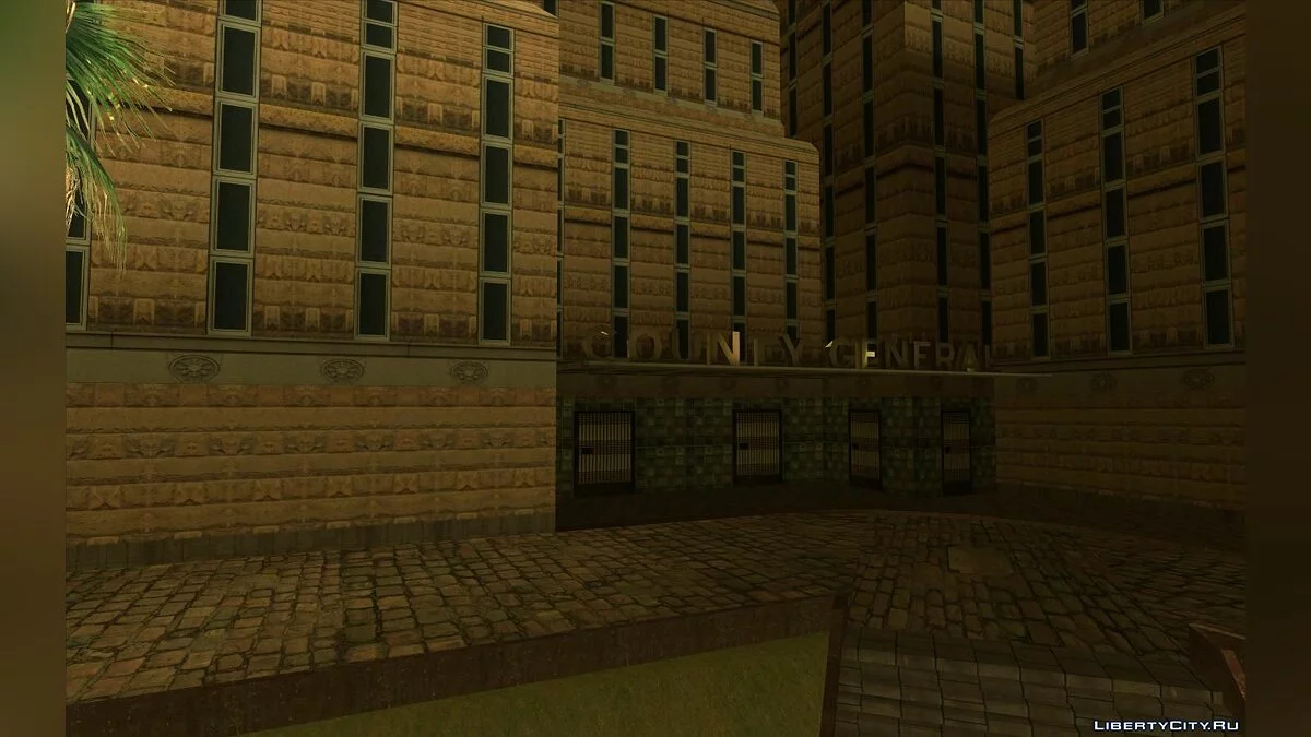 HQ текстуры больницы в Лос-Сантосе / GTA San Andreas
