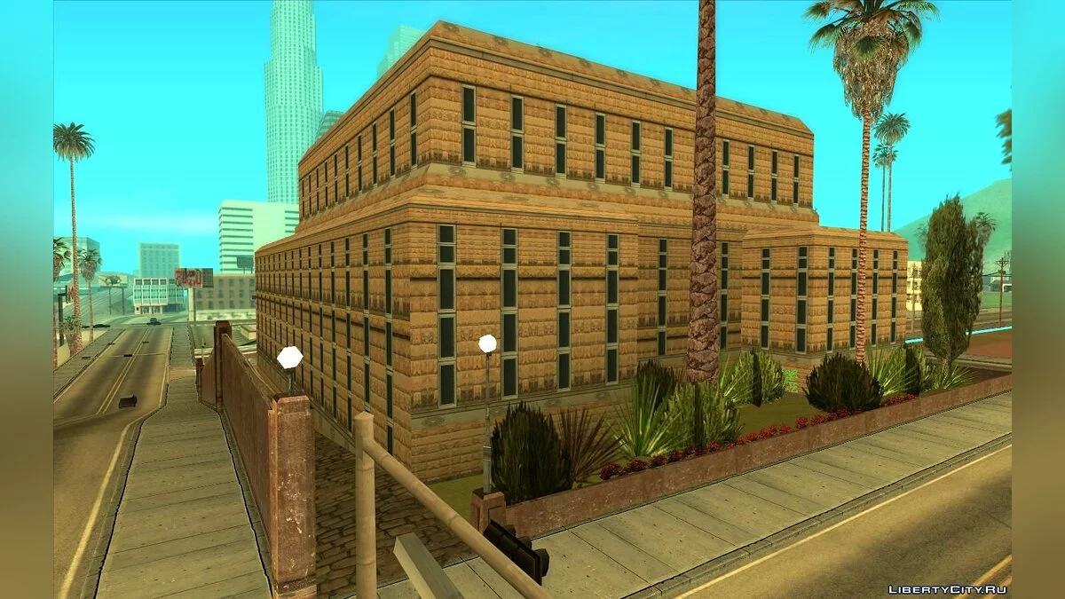 HQ текстуры больницы в Лос-Сантосе / GTA San Andreas