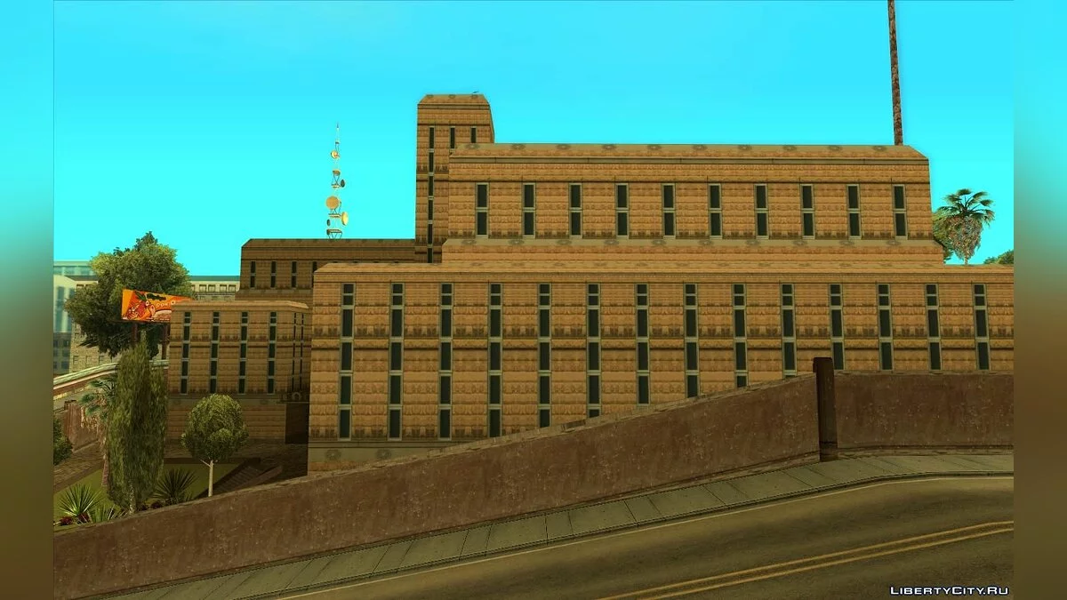 HQ текстуры больницы в Лос-Сантосе / GTA San Andreas