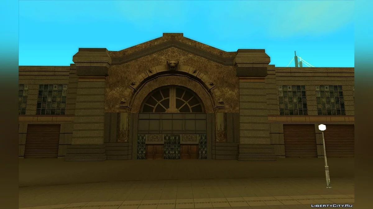 HQ текстуры для пирса в Сан-Фиерро / GTA San Andreas