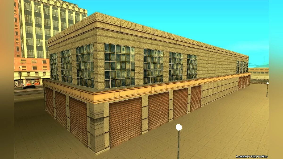 HQ текстуры для пирса в Сан-Фиерро / GTA San Andreas
