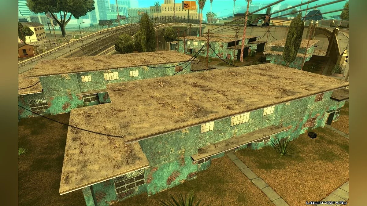 HQ текстуры для "Дом крэка" / GTA San Andreas