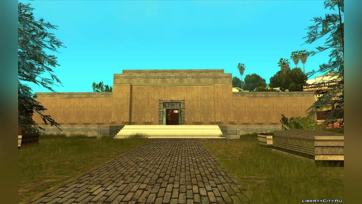 Новые текстуры для кладбища Лос-Сантоса v1.0 / GTA San Andreas