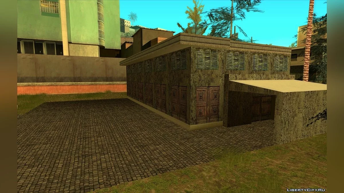 Новые текстуры для кладбища Лос-Сантоса v1.0 / GTA San Andreas