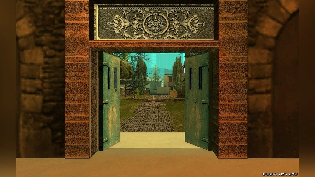 Новые текстуры для кладбища Лос-Сантоса v1.0 / GTA San Andreas
