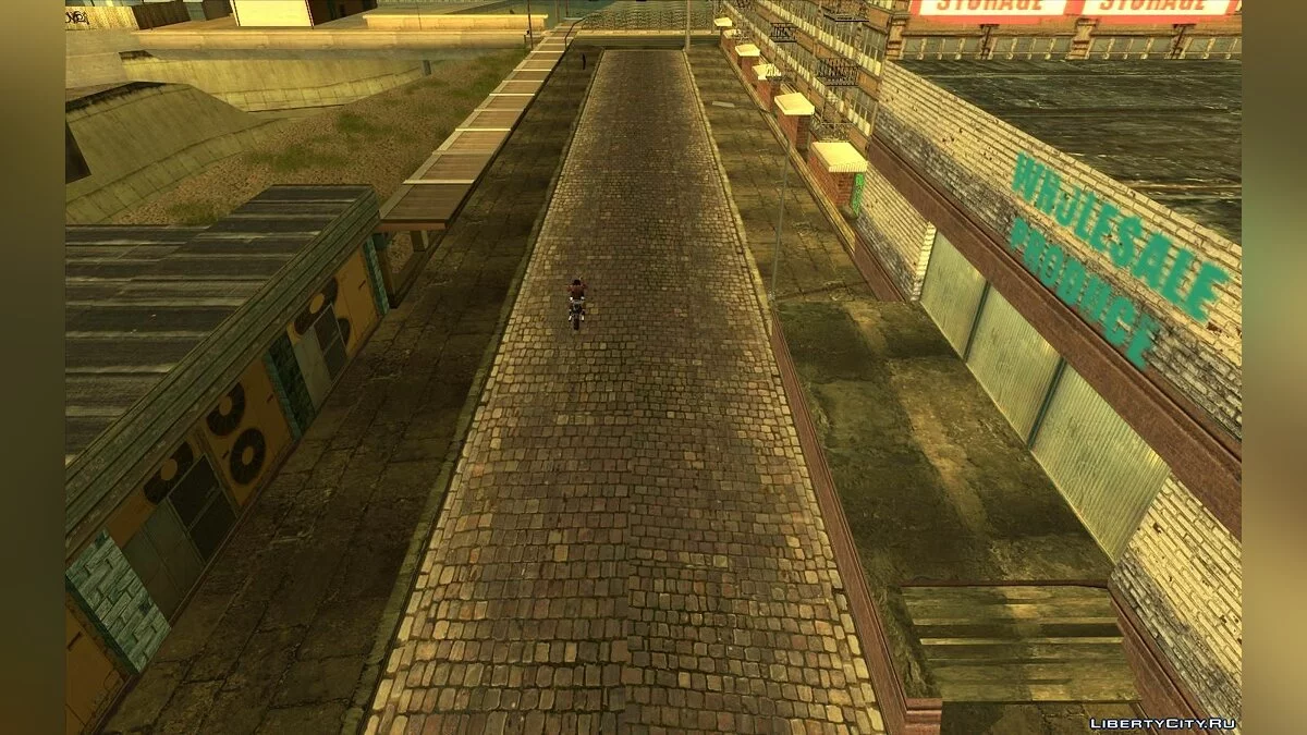 Новые текстуры для Лос-Сантоса / GTA San Andreas