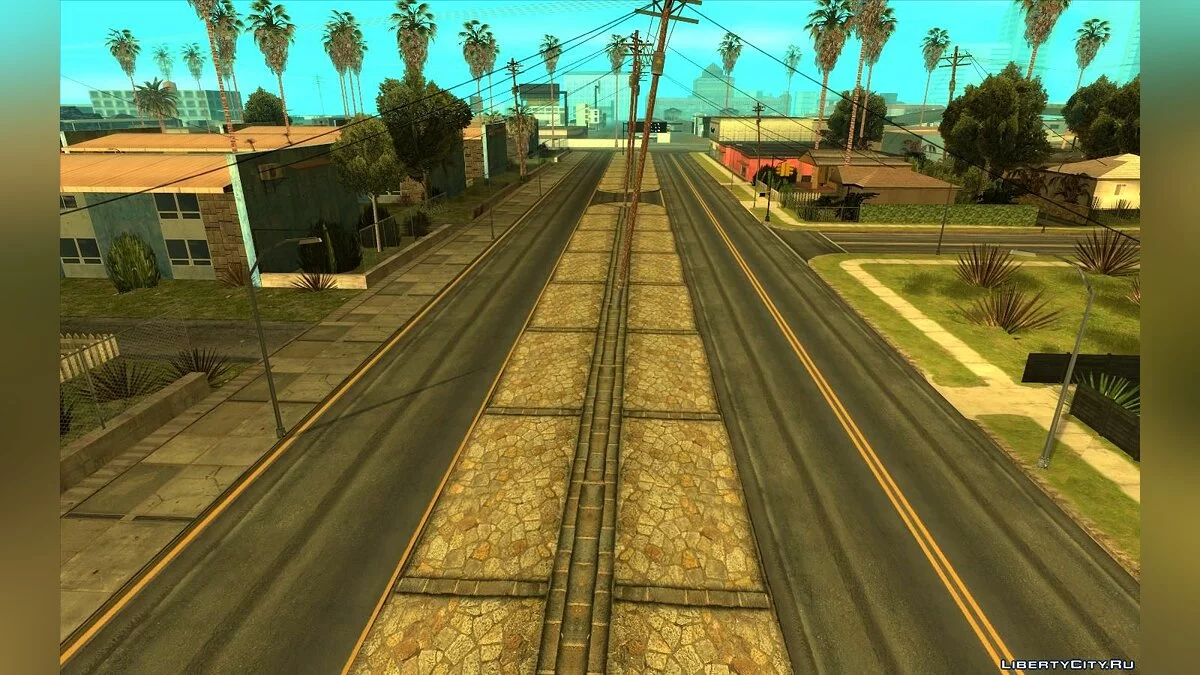 Новые текстуры для Лос-Сантоса / GTA San Andreas