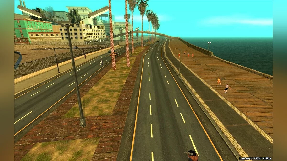 Новые текстуры для Лос-Сантоса / GTA San Andreas