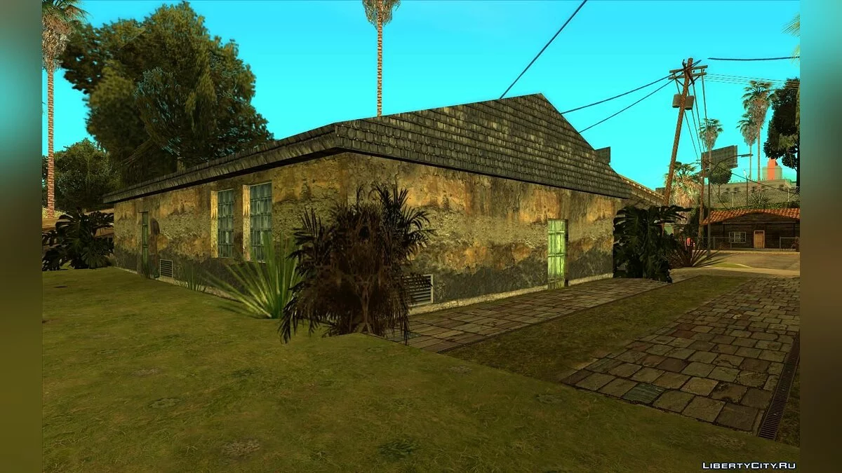 Новые текстуры для Лос-Сантоса / GTA San Andreas
