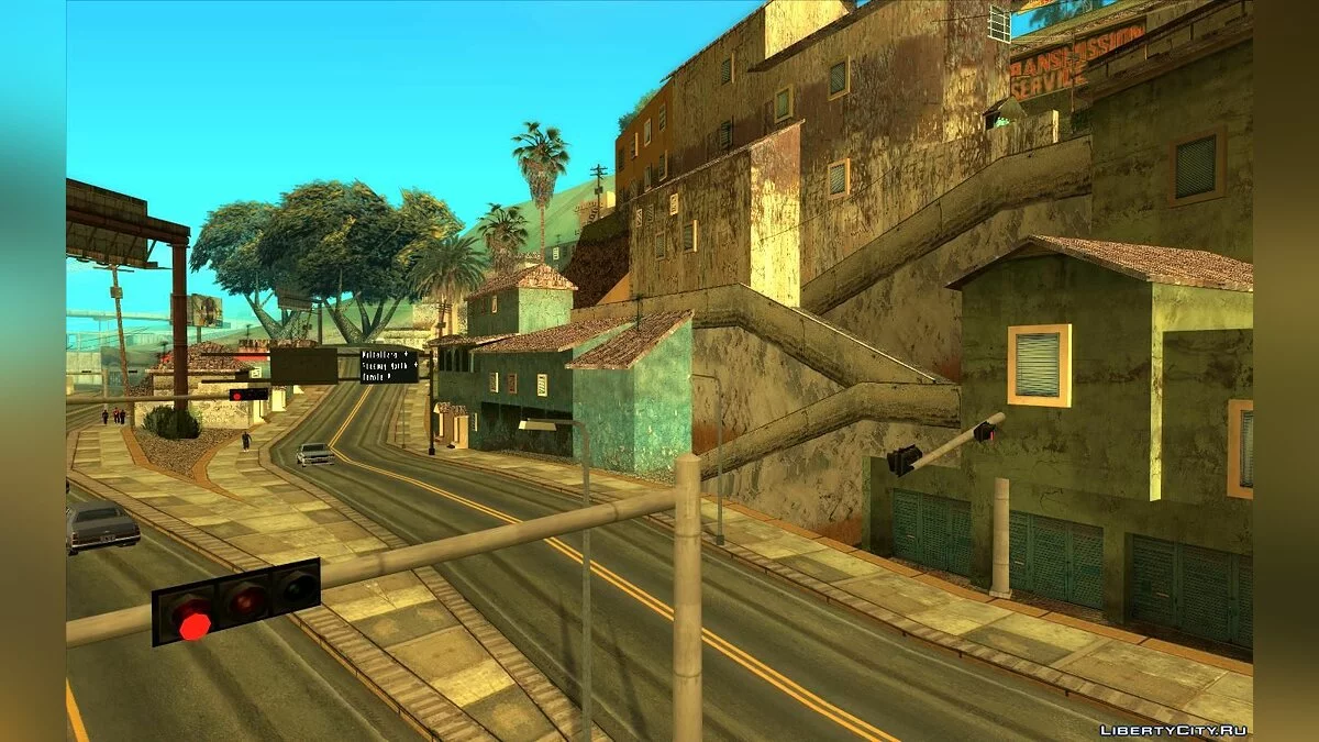 Новые текстуры для Лос-Сантоса / GTA San Andreas