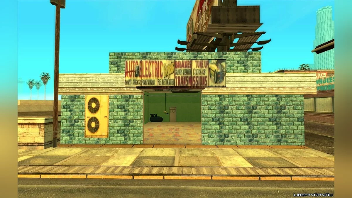 Новые текстуры для Лос-Сантоса / GTA San Andreas
