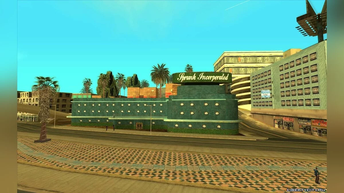 Новые текстуры для Лос-Сантоса / GTA San Andreas
