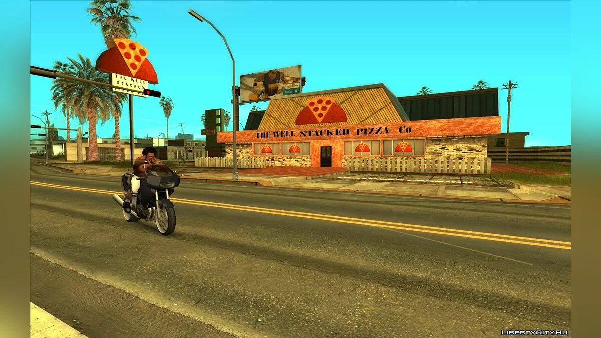 Новые текстуры для Лос-Сантоса / GTA San Andreas