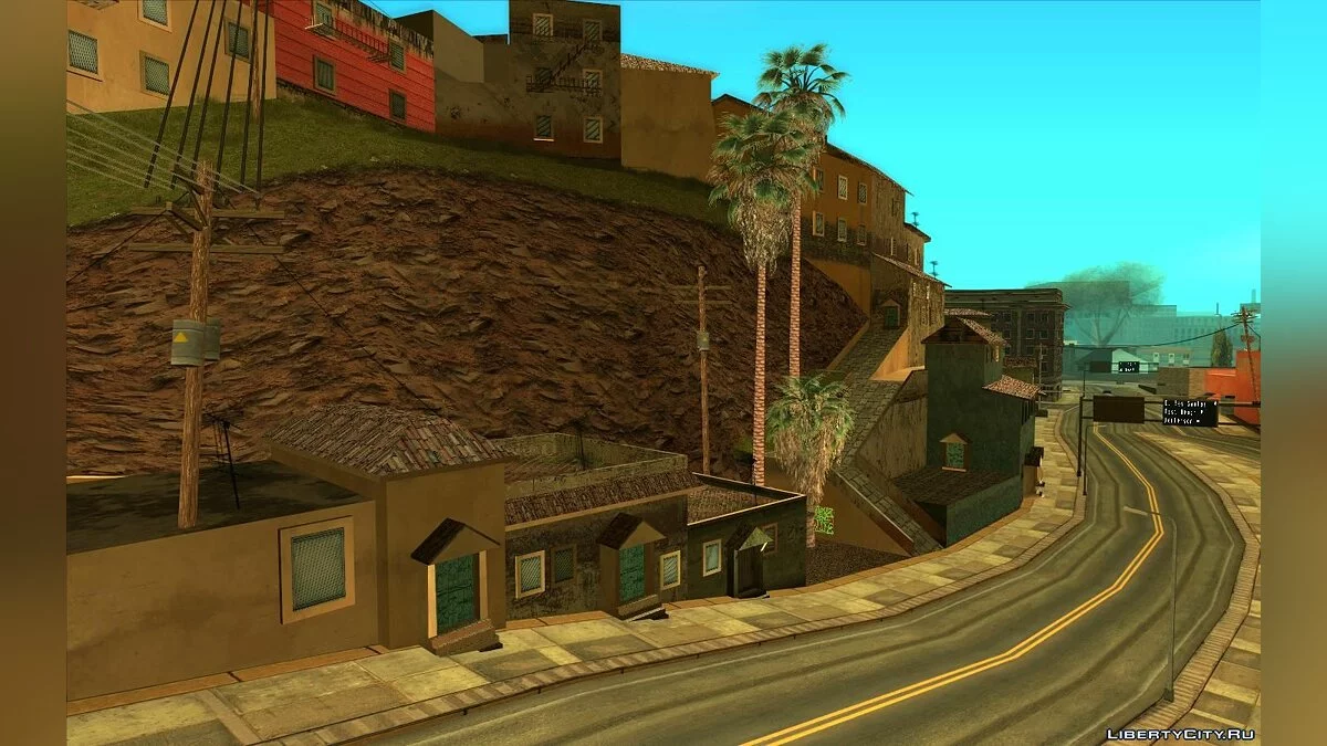 Новые текстуры для Лос-Сантоса / GTA San Andreas