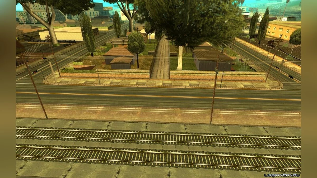 Новые текстуры для Лос-Сантоса / GTA San Andreas