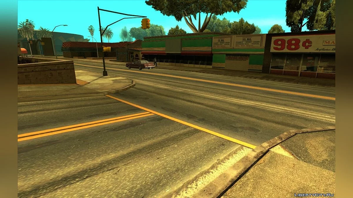 Новые текстуры для Лос-Сантоса / GTA San Andreas