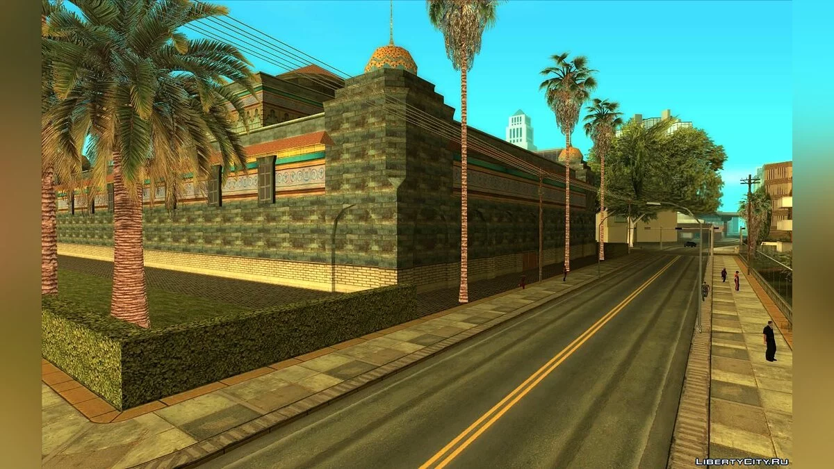 Новые текстуры для Лос-Сантоса / GTA San Andreas