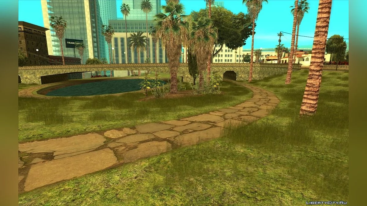 Новые текстуры для Лос-Сантоса / GTA San Andreas