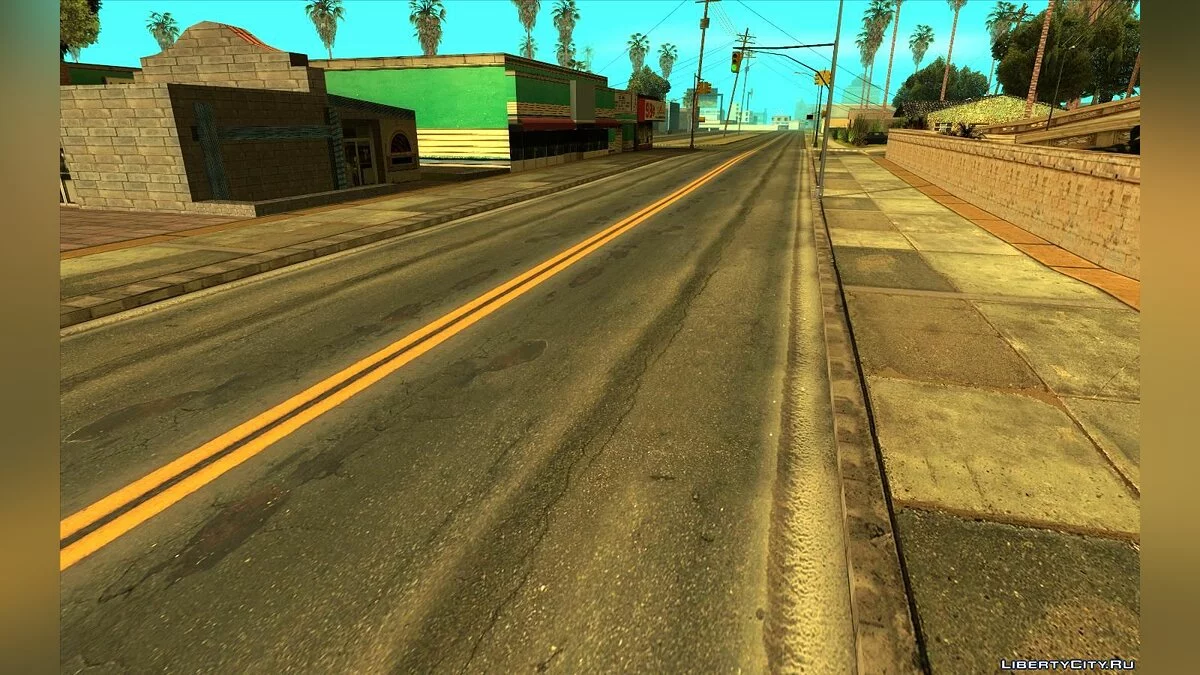 Новые текстуры для Лос-Сантоса / GTA San Andreas
