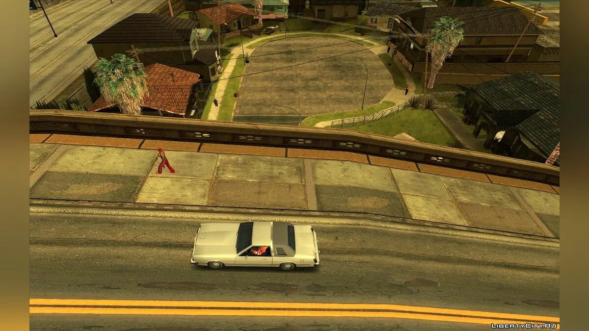 Новые текстуры для Лос-Сантоса / GTA San Andreas