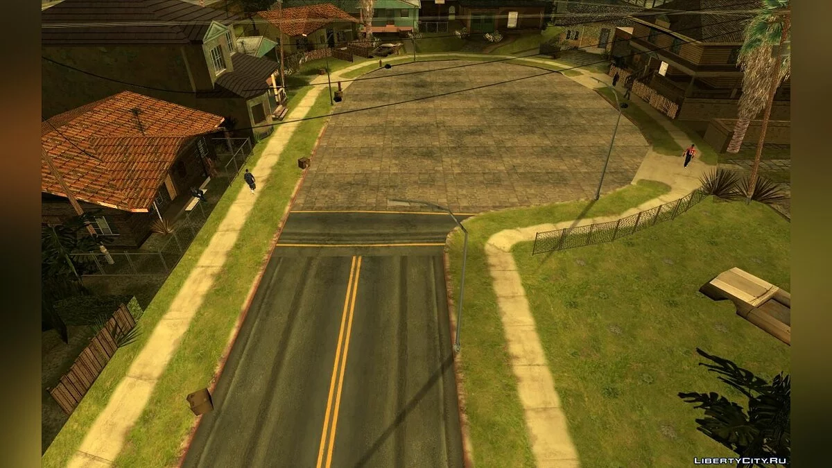 Новые текстуры для Лос-Сантоса / GTA San Andreas