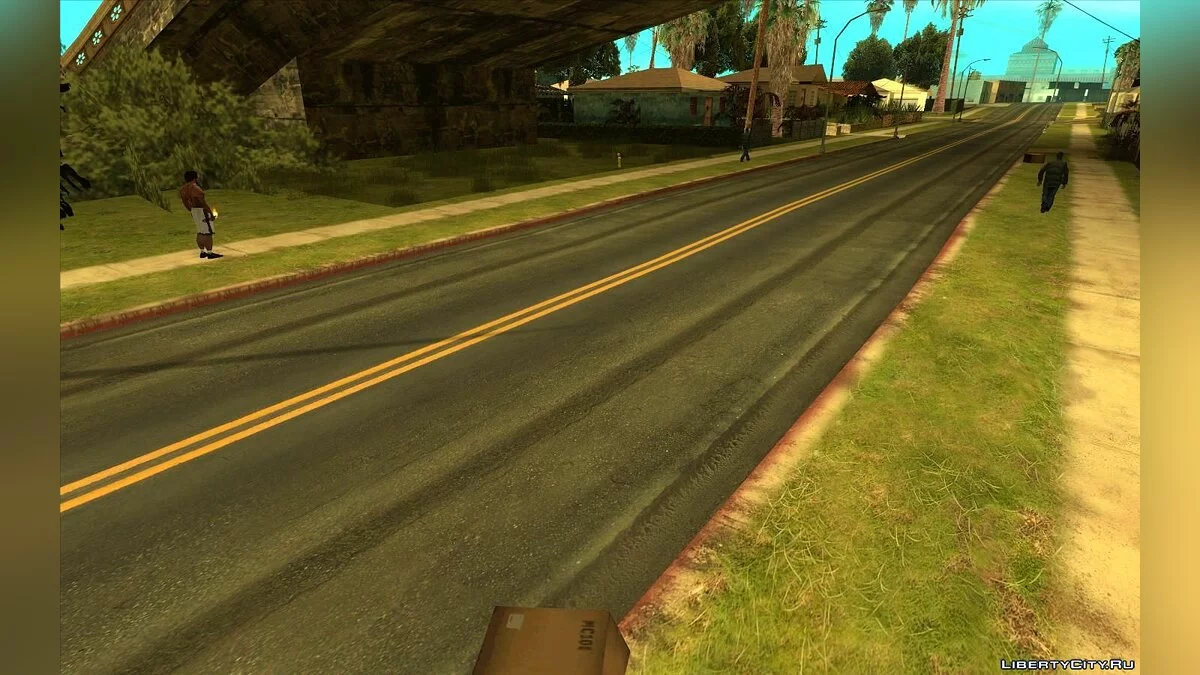 Новые текстуры для Лос-Сантоса / GTA San Andreas