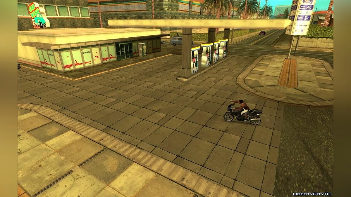 Новые текстуры для Лос-Сантоса / GTA San Andreas
