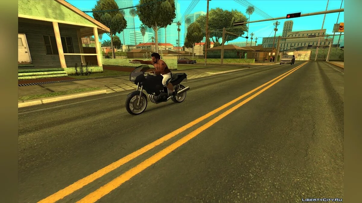 Новые текстуры для Лос-Сантоса / GTA San Andreas