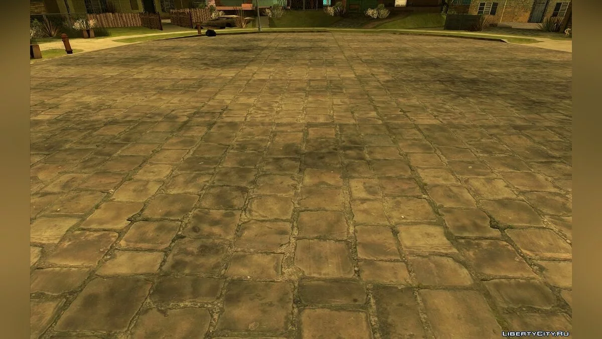 Новые текстуры для Лос-Сантоса / GTA San Andreas