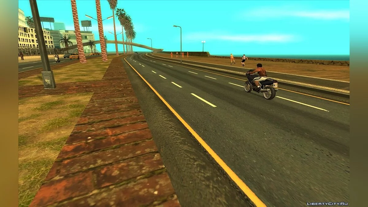 Новые текстуры для Лос-Сантоса / GTA San Andreas