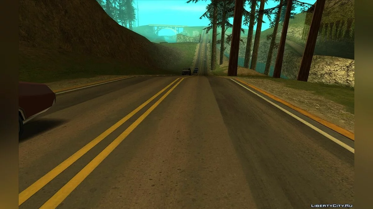 Новые текстуры для сельской местности  / GTA San Andreas